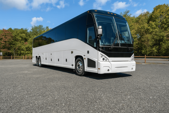 Charter Bus Rental Johnson City 56 Passenger Charter Bus